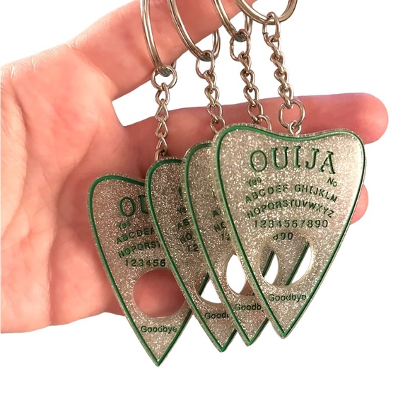 Ouija Accessories - 🔮 3 for $20 Ouija Planchette Keychains